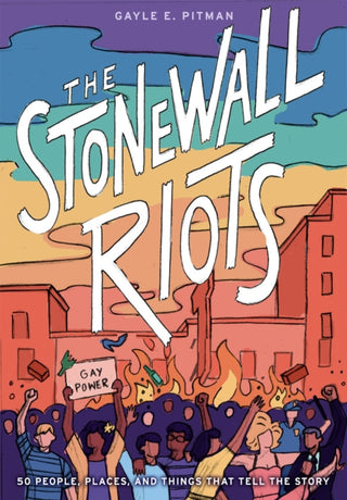 Cover image for 9781419737206 - The Stonewall Riots: Coming Out in the Streets