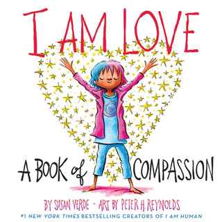 Cover image for 9781419737268 - I Am Love: A Book of Compassion