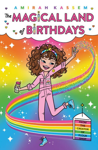 Cover image for 9781419737442 - The Magical Land of Birthdays