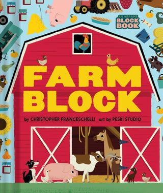 Cover image for 9781419738258 - Farmblock (An Abrams Block Book)