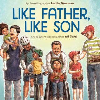 Cover image for 9781419740213 - Like Father, Like Son