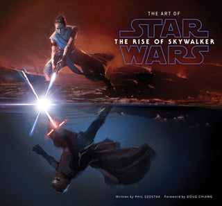 Cover image for 9781419740381 - The Art of Star Wars: The Rise of Skywalker