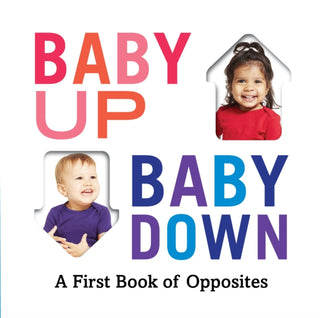 Cover image for 9781419740916 - Baby Up, Baby Down