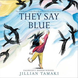 Cover image for 9781419740961 - They Say Blue