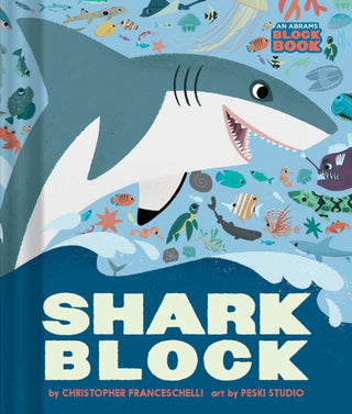 Cover image for 9781419741197 - Sharkblock (An Abrams Block Book)