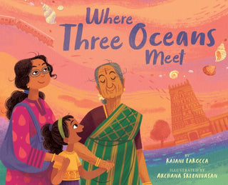 Cover image for 9781419741296 - Where Three Oceans Meet