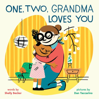 Supplemental image for 9781419742194 - One, Two, Grandma Loves You