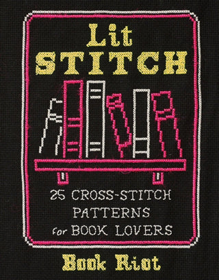 Cover image for 9781419743177 - Lit Stitch