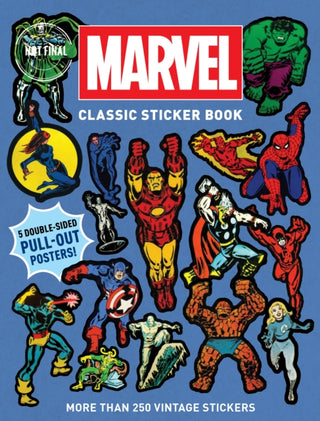 Cover image for 9781419743436 - Marvel Classic Sticker Book
