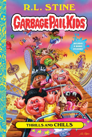 Cover image for 9781419743641 - Thrills and Chills (Garbage Pail Kids Book 2)