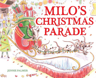 Cover image for 9781419744990 - Milo's Christmas Parade