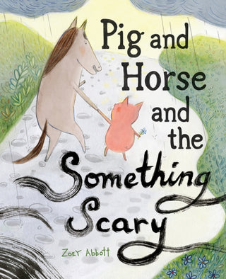 Cover image for 9781419745010 - Pig and Horse and the Something Scary