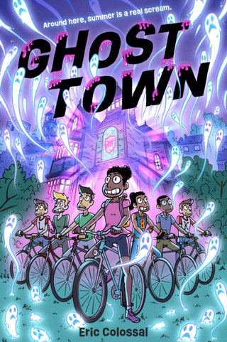 Cover image for 9781419745850 - Ghost Town