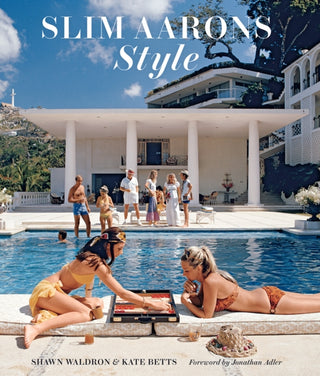 Supplemental image for 9781419746178 - Slim Aarons: Style