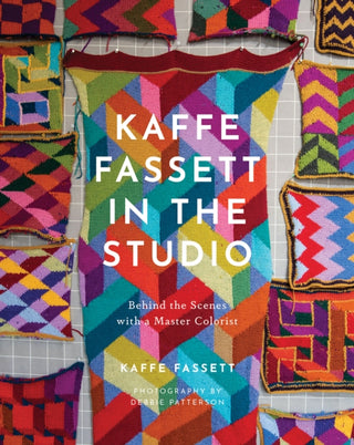 Cover image for 9781419746260 - Kaffe Fassett in the Studio: Behind the Scenes with a Master Colorist