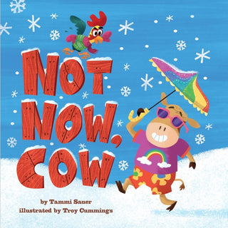 Cover image for 9781419746291 - Not Now, Cow