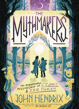 Cover image for 9781419746345 - The Mythmakers