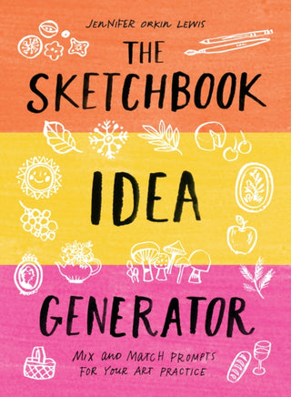 Cover image for 9781419746512 - The Sketchbook Idea Generator (Mix-and-Match Flip Book)