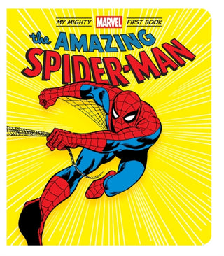 Cover image for 9781419746581 - The Amazing Spider-Man: My Mighty Marvel First Book