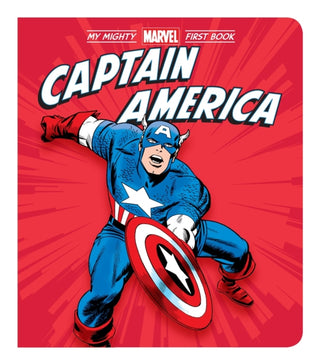 Supplemental image for 9781419746598 - Captain America: My Mighty Marvel First Book