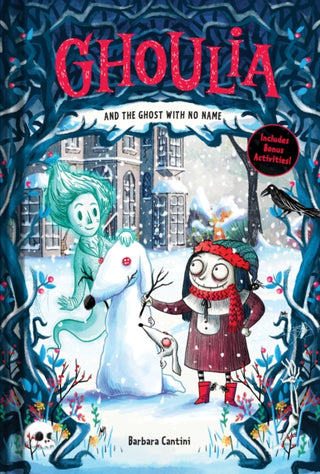 Cover image for 9781419746888 - Ghoulia and the Ghost with No Name (Book #3)
