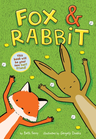Cover image for 9781419746956 - Fox & Rabbit (Fox & Rabbit Book #1)