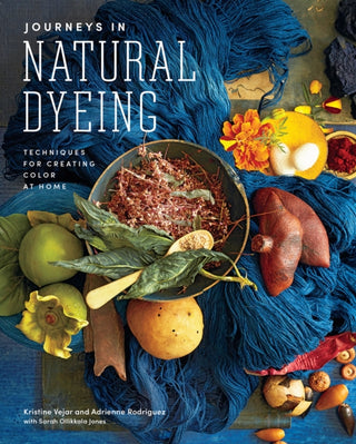 Cover image for 9781419747076 - Journeys in Natural Dyeing
