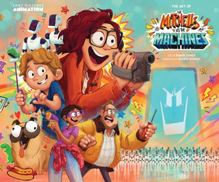 Cover image for 9781419747496 - The Art of The Mitchells vs. The Machines