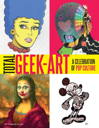 Cover image for 9781419747779 - Total Geek-Art