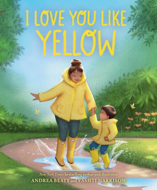 Supplemental image for 9781419748080 - I Love You Like Yellow