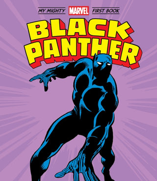 Cover image for 9781419748165 - Black Panther: My Mighty Marvel First Book