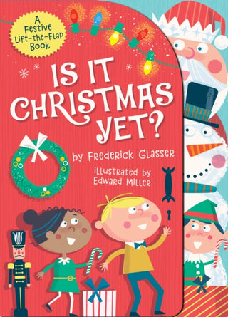 Cover image for 9781419748196 - Is It Christmas Yet?