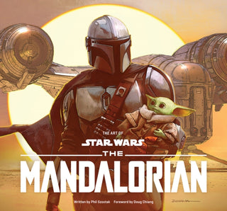 Cover image for 9781419748707 - The Art of Star Wars: The Mandalorian (Season One)