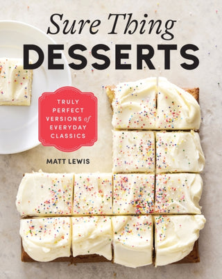 Cover image for 9781419749322 - Sure Thing Desserts