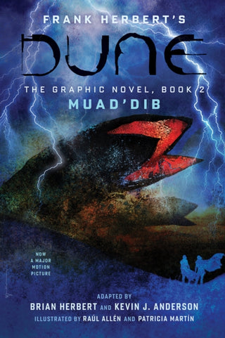 Cover image for 9781419749469 - DUNE: The Graphic Novel, Book 2: Muad’Dib