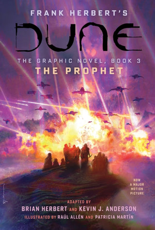 Cover image for 9781419749476 - DUNE: The Graphic Novel,  Book 3: The Prophet