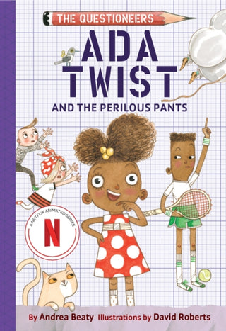 Cover image for 9781419749711 - Ada Twist and the Perilous Pants