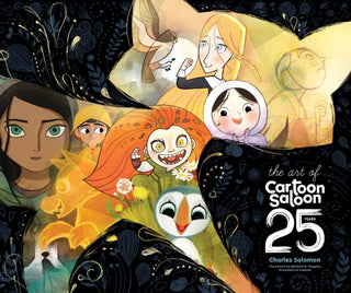 Cover image for 9781419750113 - The Art of Cartoon Saloon: 25 Years