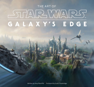 Cover image for 9781419750120 - The Art of Star Wars: Galaxy’s Edge