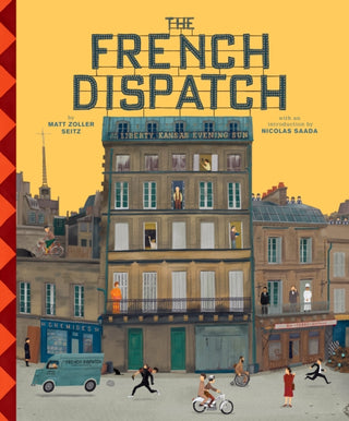 Cover image for 9781419750649 - The Wes Anderson Collection: The French Dispatch