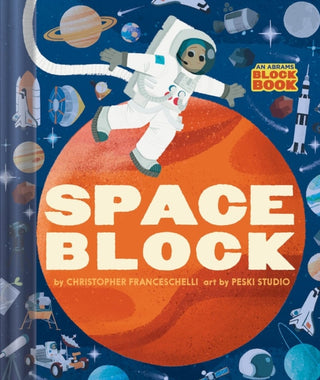 Cover image for 9781419750991 - Spaceblock (An Abrams Block Book)