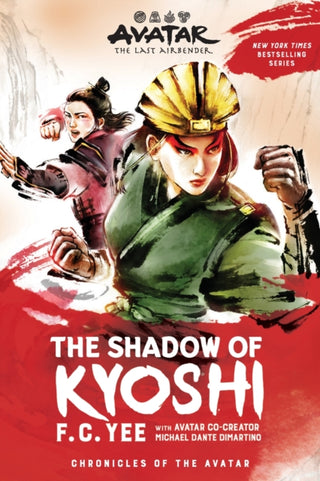 Supplemental image for 9781419751714 - Avatar: The Last Airbender: The Shadow of Kyoshi (Chronicles of the Avatar Book 2)
