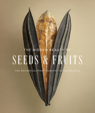 Cover image for 9781419752155 - The Hidden Beauty of Seeds & Fruits: The Botanical Photography of Levon Biss