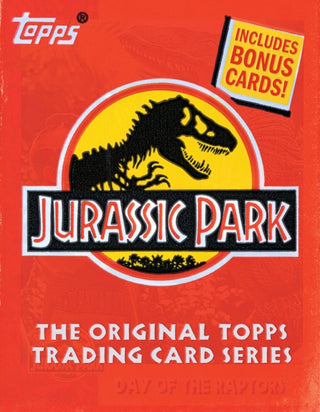 Cover image for 9781419752414 - Jurassic Park: The Original Topps Trading Card Series