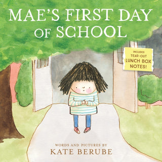 Cover image for 9781419752421 - Mae's First Day of School