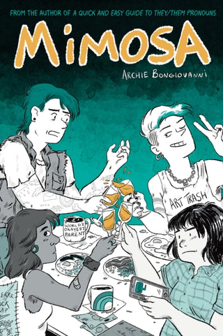 Cover image for 9781419752438 - Mimosa