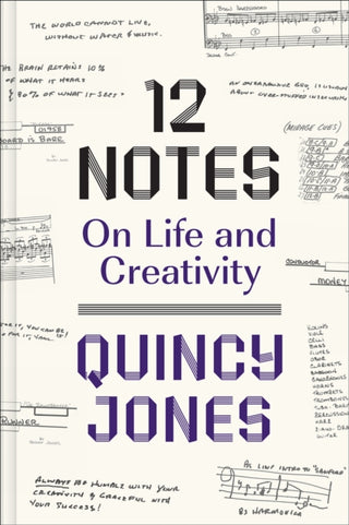 Cover image for 9781419752568 - 12 Notes: On Life and Creativity