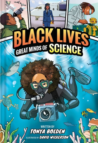 Cover image for 9781419752698 - Great Minds of Science (Black Lives #1)