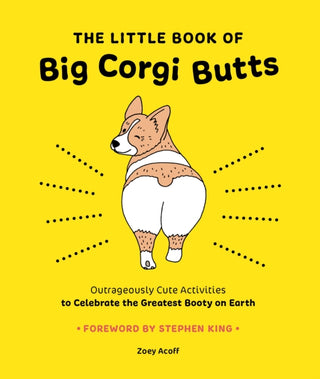 Cover image for 9781419753602 - The Little Book of Big Corgi Butts