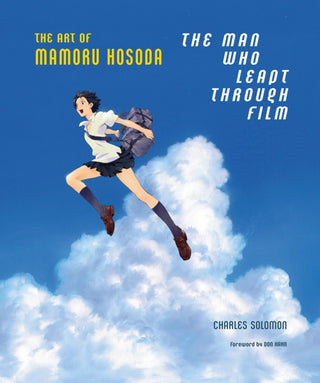 Cover image for 9781419753725 - The Man Who Leapt Through Film: The Art of Mamoru Hosoda